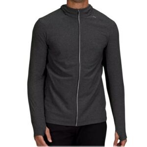Lululemon Surge Men's Gray Full-Zip Hoodie Size Large